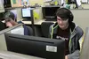 Burchell freshman James Pendergrass plays 'Rocket League' during a recent Burchell esports practice. Tim Rockey/Frontiersman