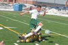 Colony’s Chaz Stephens avoids Kenai’s Sydney Taylor during a Knights win over the Kenai Kardinals at Colony High School Friday. ROBERT DeBERRY/Frontiersman.com