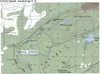 This map shows the location of lease ADL 225305 within the Wishbone Hill area. Courtesy Alaska Department of Natural Resources