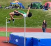 Colony's Trevor Jamison won the Division I boys high jump during the Region III Championships. Courtesy of Colony High School