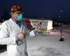 Urgent Care at Lake Lucille officially opened their new COVID-19 mobile screening unit Nov. 18. Jacob Mann/Frontiersman