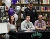 Colony High senior Gunner Atkin signed his National Letter of Intent to play college football at Waldorf University in Iowa. Jeremiah Bartz/Frontiersman