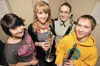 Colony High School music students Cassidy Williams, Katarah Glashan, Alison Webster and Ryan Brehmer are traveling to Los Angeles this month to perform with the the All American Band during t