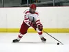 Cheyenne Matson, seen here as a junior with the Wasilla Warriors during the 2014-15 season, has been named second-team all-conference by the Northeast Women's Hockey League. Matson is a sopho