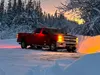 Road crews are working to clear main roads before hitting the side roads from the recent snowfall. Drivers are urged to use caution and pack their patience. Katie Stavick/Frontiersman.com