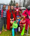 Families came out to the first Spooktacular Food Fest at the Alaska Riverside RV Park on Saturday. Katie Stavick/Frontiersman