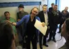 Palmer Correctional Center Probation Officer Emily Geiger gives a tour of the facility to Mat-Su Opioid Task Force members and other community leaders in the fight against Alaska's opioid epi