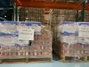Bulk food purchased with the $1.68 million Gov. Mike Dunleavy put towards supporting food banks is staged for delivery in Food Bank of Alaska’s Anchorage warehouse on April 21, 2023. Claire S