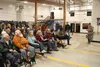 Jim Sykes speaks during a Butte Community Council meeting Wednesday. Tim Rockey/Frontiersman