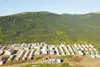 Aerial shows camp at Donlin Gold project west of Mat-Su. Courtesy photo