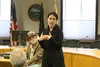 Anne ZinkAlaska’s Chief Medical Officer Anne Zink speaks at the Oct. 22 Opioid Task Force meeting. Jacob Mann/Frontiersman