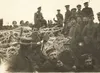 Soldiers from both sides of WWI, the British and the Germans, during the Christmas Truce. Wiki Commons