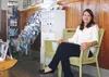 New Greater Wasilla Chamber of Commerce Executive Director Ina Mueller pauses for a photo in the Wasilla office on Wednesday, Sept. 7. STEVEN MERRITT/Frontiersman
