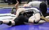Redington's Oliver Severance works to turn Colony's Zayne Norton during the 2016 Valley Duals at Palmer High School. Severance is one of seven Huskies who will represent in the 2017 ASAA/Firs