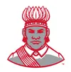The Wasilla High School logo representing Dena'ina Athabascan Chief Wasilla Courtesy Wasilla High School