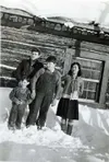 Franklin in Alaska Grade School 1931