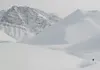 Michael Gibson skis in Brooks Range. Ned Rozell/Alaska Science