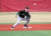 Colony infielder Kaden Ketchum takes the throw at second durina 6-4 win over Soldotna Friday afternoon at Wasilla High School. JEREMIAH BARTZ/ Frontiersman