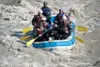TOM BOL/Mat-Su CVB For those with an adventurous side, the
Matanuska River offers plenty of whitewater action.