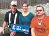 Chickaloon Native Village staff members Brian Winnestaffer, Jessica Dryden-Winnestaffer and Chief Gary Harrison are King Makers. They helped restore the salmon habitat of Moose Creek, which w