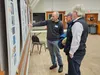 Gary Wolf discusses design concepts of the new Palmer Public Library during an open house event. Jacob Mann/Frontiersman