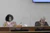 Palmer Mayor Edna DeVries and Deputy Mayor Sabrena Combs, who proposed Ordinance 20-016. Tim Rockey/ Frontiersman