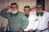 Norwood "Rodney" Marsh, Larry Cline and Bruce Berget, members of
Upper Susitna Seniors, prepared for and helped serve at the Upper
Susitna Seniors' St. Patrick's Day fund raiser last weekend.