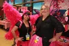 Imaging technologists Kandis Price and Cassandra Nipper pose for a photo during the Mat-Su Regional Medical Center’s “Breastival” celebration on Thursday, Oct. 29. Photo courtesy Mat-Su Regio