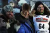 Tim Pappas, right, seen here after finishing his first Iditarod in 2018 will be the first Valley musher to leave Willow in the 2020 Iditarod. Frontiersman file photo