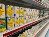 Bulk food in Food Bank of Alaska’s Anchorage warehouse on April 21, 2023. Claire Stremple/Alaska Beacon