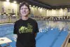 ROBERT DeBERRY/Frontiersman Dawn Brettrager, who has spent the
past 12 seasons as the Colony High School swim coach, is hanging up
her whistle after 30 years of coaching in the Valley. Robert
