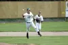 ROBERT DeBERRY/Frontiersman Mat-Su Miners third baseman Quinn
Pippin makes a throw to first during the second game of Saturday’s
doubleheader against the Alaska Goldpanners.