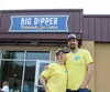 Lisa and Robert Brown stand outside their new business in downtown Palmer. Jacob Mann/Frontiersman