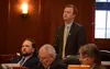 Rep. David Eastman, R-Wasilla, speaks on the floor of the Alaska House of Representatives on Monday, May 2, 2022 at the Alaska State Capitol in Juneau. James Brooks/Alaska Beacon