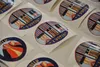 "I voted" stickers are seen on display at a polling station in Juneau's Mendenhall Valley on Tuesday, Aug. 16, 2022. James Brooks/Alaska Beacon