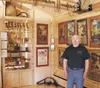 Bob Green recently opened what he believes is Alaska's only
trapping museum at Fort Green near Wasilla. On display are art,
posters, calendars and other trapping memorabilia going back as far