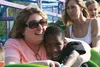 Judy and Eric Edwards ride a rollercoaster in the Midway at the Alaska State Fair Aug. 22. HEATHER A. RESZ/Frontiersman