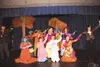 Jane and Michael Banks (center, played respectively by Grace Ivey and Jane Banks) kneel during rehearsals for Palmer High School’s production of ‘Mary Poppins.’ Performances are at 7 p.m., Fr