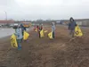 Wasilla High School civics students got a jump on the city’s annual spring cleanup Friday morning. The group spent time perusing the shoulders of the Parks Highway and along Lucille Street pi