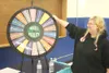 Palmer High School seniors participating in Wednesday’s Matanuska Valley Federal Credit Union financial reality fair got a spin on the “Wheel of Reality” that yielded a surprise life event. J