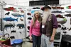 This event has the only outdoor sports show in the state so far. With numerous shows canceled across the state met with a long and socially distant year, countless people have been looking fo