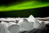 160311-N-SG283-002 Arctic Circle (March 15, 2016) - The Northern Lights can be seen above Ice Camp Sargo during Ice Exercise (ICEX) 2016. ICEX 2016 is a five-week exercise designed to researc