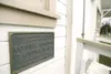 ROBERT DeBERRY/Frontiersman A plaque identifies Wasilla’s first
school built in 1917 as a historic building. The Matanuska-Susitna
Borough wants to use grant money and matching borough funds 
