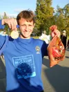 Christopher Smith was the overall winner in the annual Tater Trot Aug. 28 in Palmer. Courtesy photo