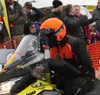 Wasilla's Brad George, seen here at the start of the 2015 Iron Dog, teammed up with Big Lake's Robby Schachle and finished as the runner-up in the 2018 Iron Dog. Frontiersman file photo