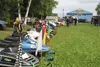 Dozens of vintage snowmobiles were showcased at the inaugural summer show July 29. JACOB MANN/Frontiersman