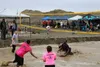 The Big Lake Lions Club hosted its 33rd annual mud volleyball tournament Saturday. Jacob Mann/Frontiersman