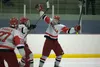 The Wasilla Warriors take on the Homer Mariners during semi final competition at the North Star Conference Hockey Championships Friday Feb 1, 2013 at the Curtis C. Menard II Memorial Ice Aren