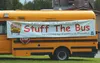 The Stuff the Bus event in 2016 collected more than 1,000 backpacks for disadvantaged kids. Frontiersman file photo