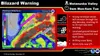 The National Weather Service issued a blizzard warning for the Matanuska Valley. Wind gusts are expected throughout Monday, reaching 55-70 mph, possibly impacting the morning and evening comm